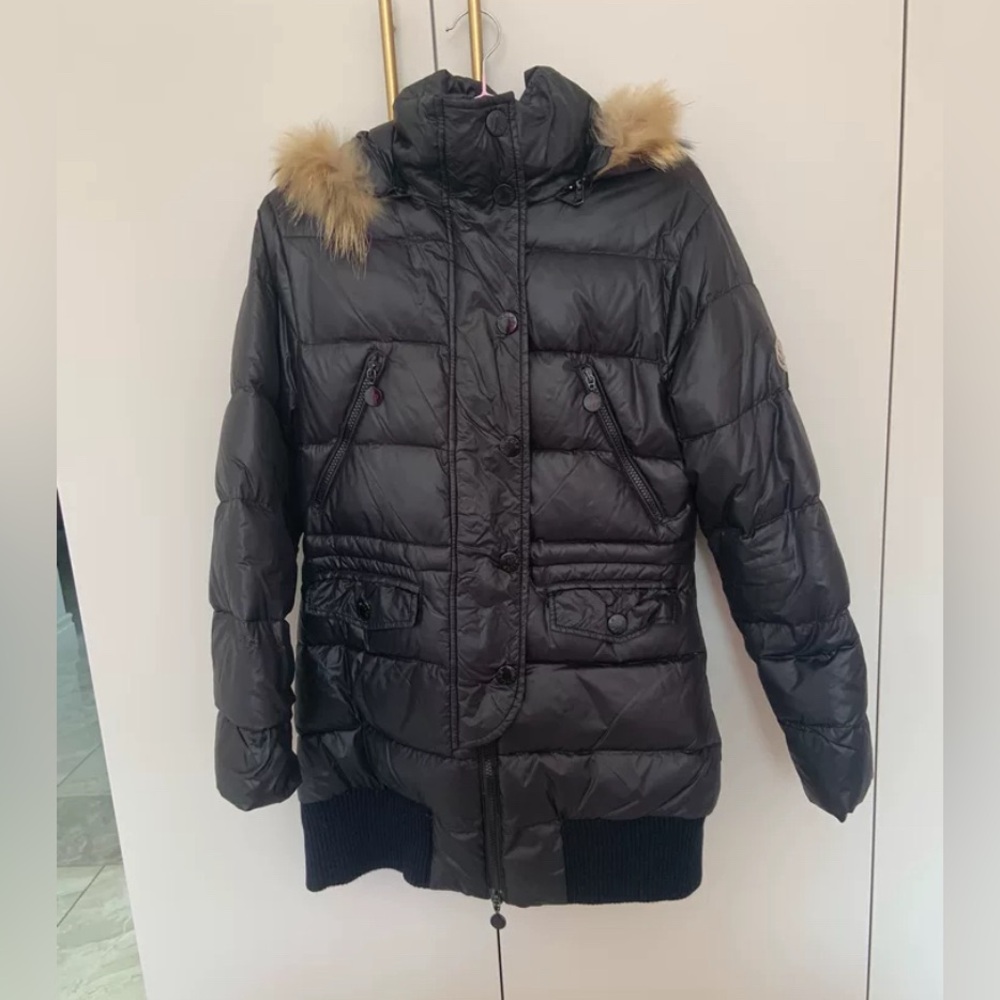 Old Moncler down jacket